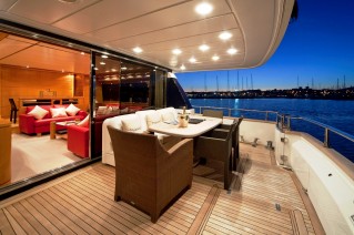 BACHATA -  Aft Deck